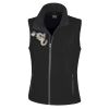 Result Core Ladies Printable Soft Shell Bodywarmer Thumbnail