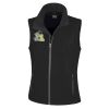 Result Core Ladies Printable Soft Shell Bodywarmer Thumbnail
