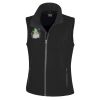 Result Core Ladies Printable Soft Shell Bodywarmer Thumbnail