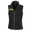 Result Core Ladies Printable Soft Shell Bodywarmer Thumbnail