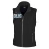 Result Core Ladies Printable Soft Shell Bodywarmer Thumbnail