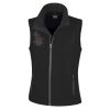 Result Core Ladies Printable Soft Shell Bodywarmer Thumbnail