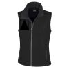 Result Core Ladies Printable Soft Shell Bodywarmer Thumbnail