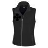 Result Core Ladies Printable Soft Shell Bodywarmer Thumbnail