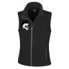 Result Core Ladies Printable Soft Shell Bodywarmer Thumbnail