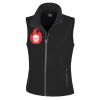 Result Core Ladies Printable Soft Shell Bodywarmer Thumbnail