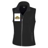 Result Core Ladies Printable Soft Shell Bodywarmer Thumbnail