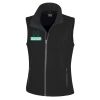 Result Core Ladies Printable Soft Shell Bodywarmer Thumbnail
