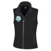 Result Core Ladies Printable Soft Shell Bodywarmer Thumbnail