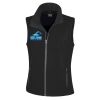 Result Core Ladies Printable Soft Shell Bodywarmer Thumbnail
